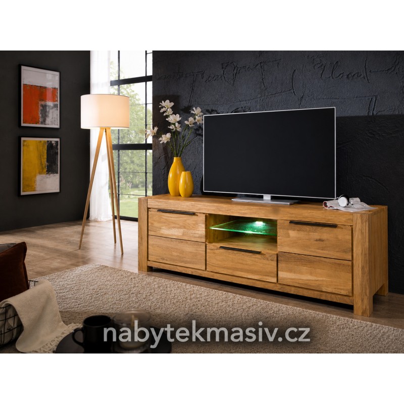 TV stolek z masivu Nena 2768