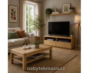 TV stolek z masivu Atlanta 21