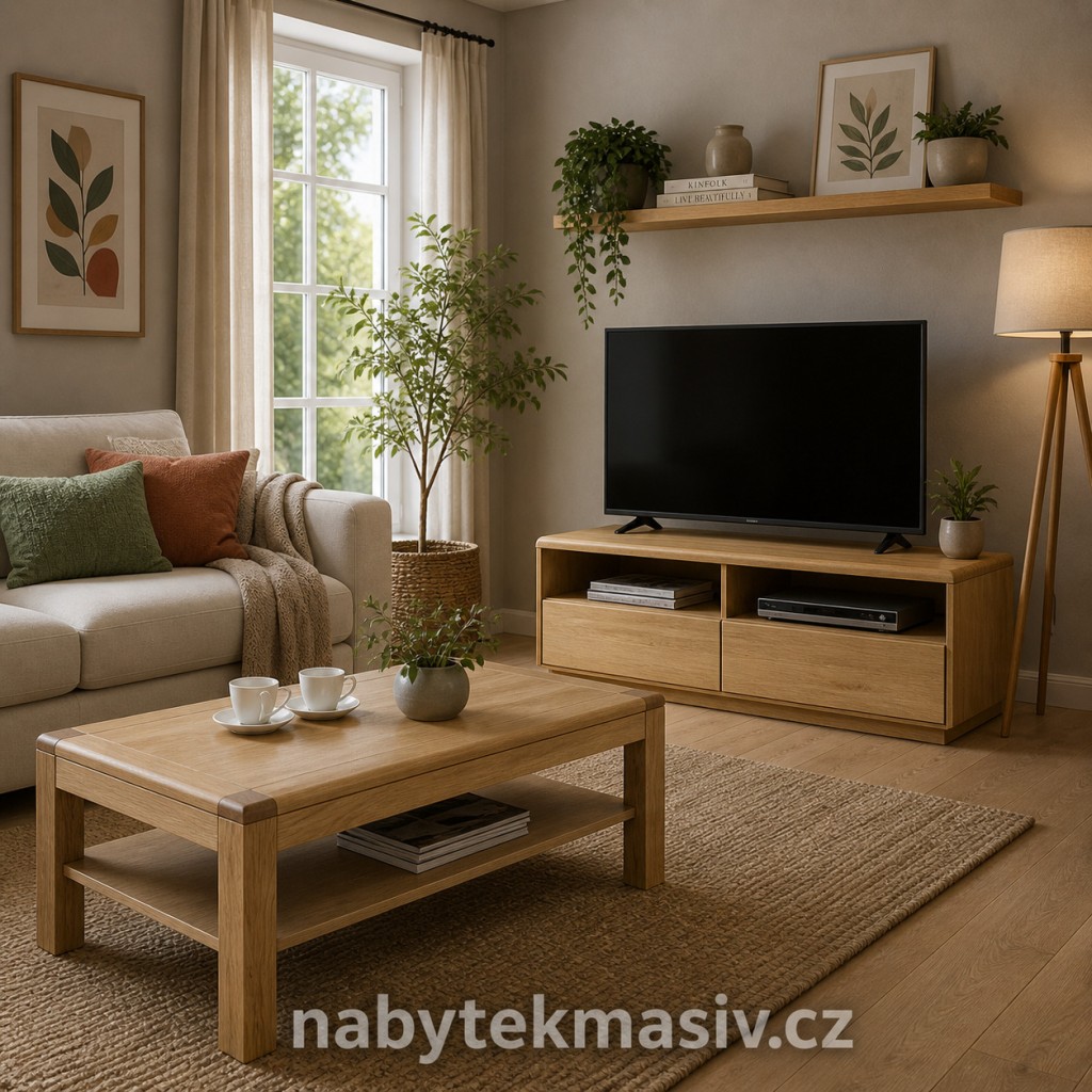 TV stolek z masivu Atlanta 21