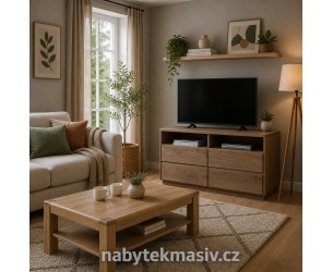 TV stolek z masivu Atlanta 22