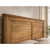 Postel z celomasivu dub Porto18-180 x 200 s úložným prostorem