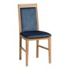 Židle z masívu dubová Chantal K1
