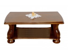 Rustikální konferenční stolek z masivu Benátky