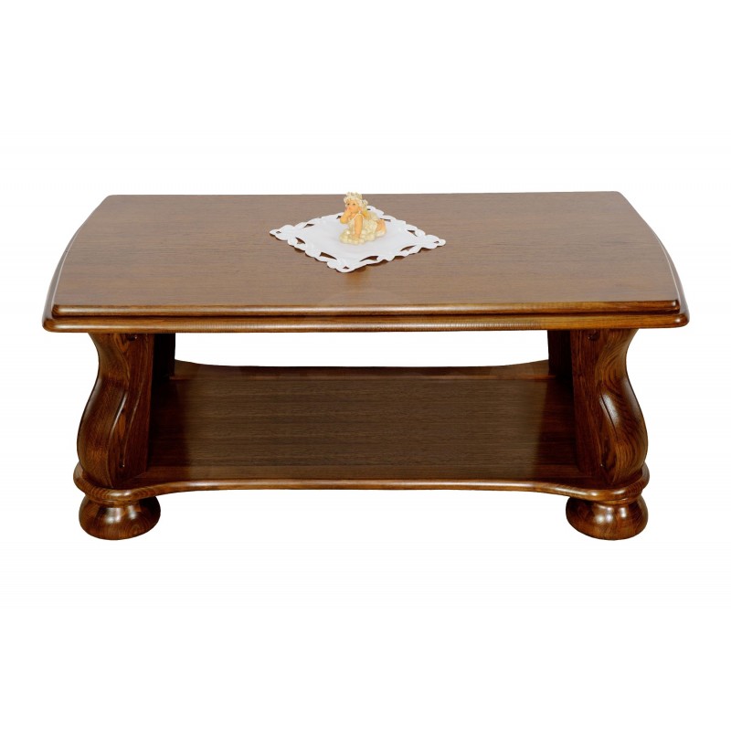 Rustikální konferenční stolek z masivu Benátky