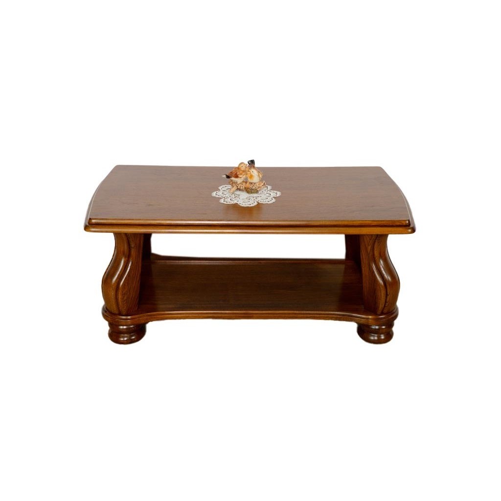 Rustikální konferenční stolek z masivu Cabalero
