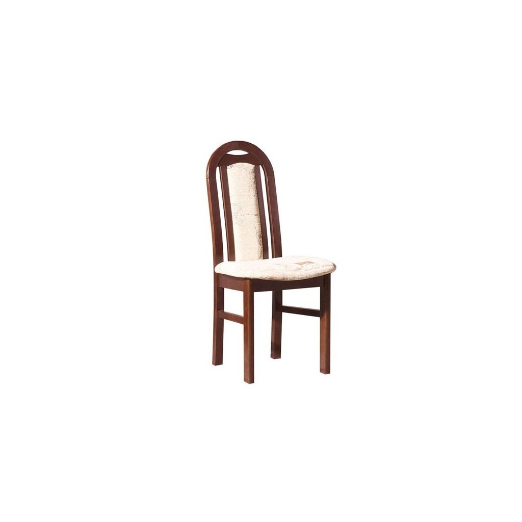 Židle z masivu Oválná