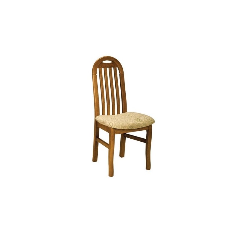 Židle z masivu Oválná 2